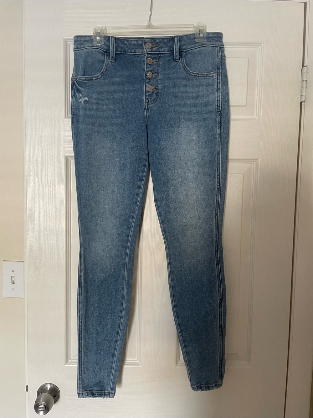 M Jeans by Maurice’s High-Rise Button-Fly Women’s Jeans/Jegging
